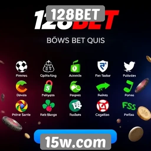 Exploração das opções de bônus no site 128BET