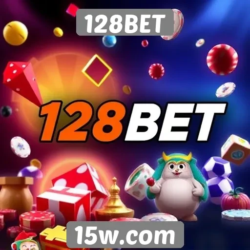 Variedade de jogos disponíveis no 128BET